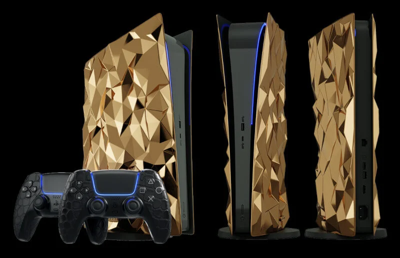Caviar Sony PlayStation 5 Golden Rock