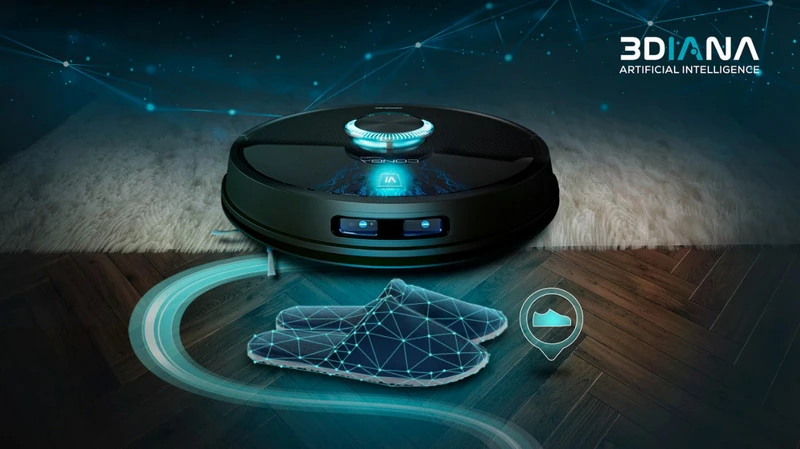 Robot Cecotec Conga 7090 IA