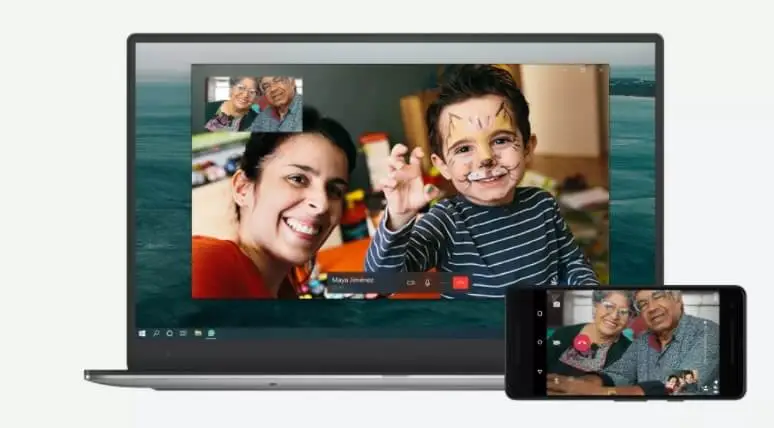 whatsapp polaczenia komputer 2