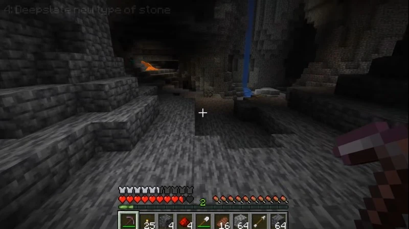 minecraft 1.17 jaskinia