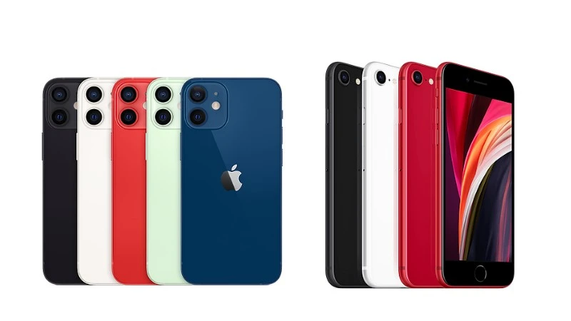 iphone 12 mini iphone se