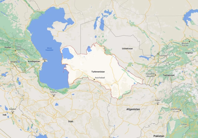 turkmenistan polozenie