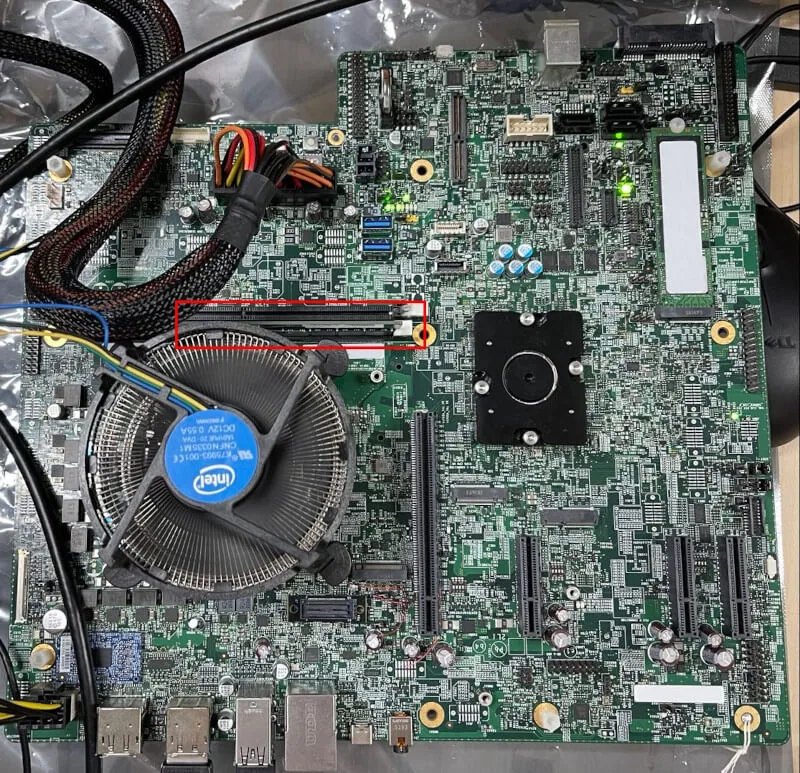 DDR5 Longsys na Intel Alder Lake-S