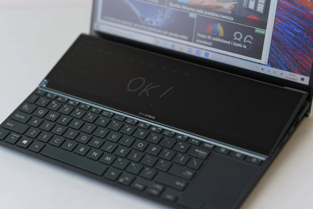 ASUS ZenBook Duo UX482 10