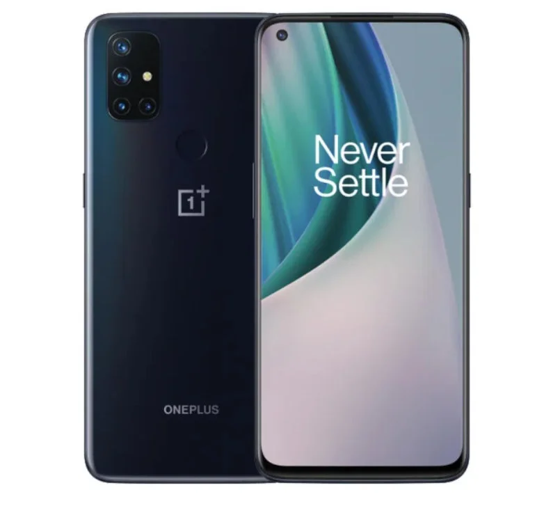 OnePlus Nord N10 5G 6128GB Midnight Ice 90Hz