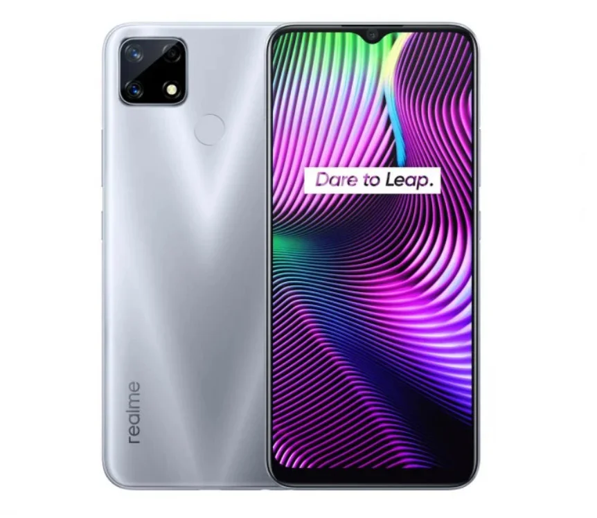 realme 7i 4 64GB Silver