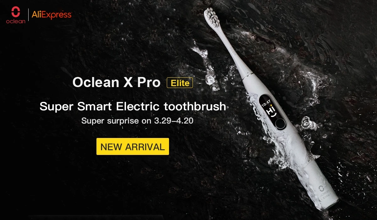 Oclean X Pro Elite b