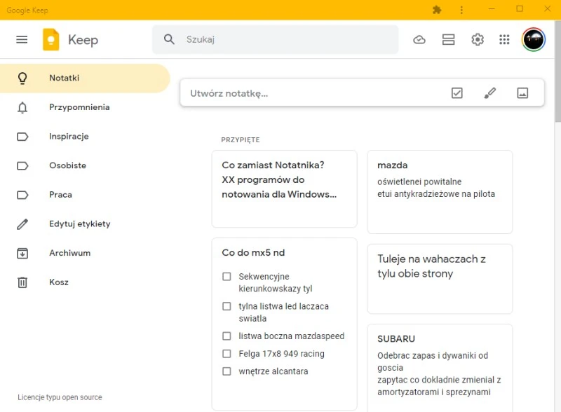 google keep
