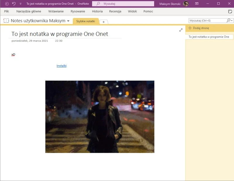 onenote