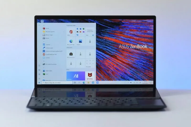 ASUS ZenBook Duo 14 UX482