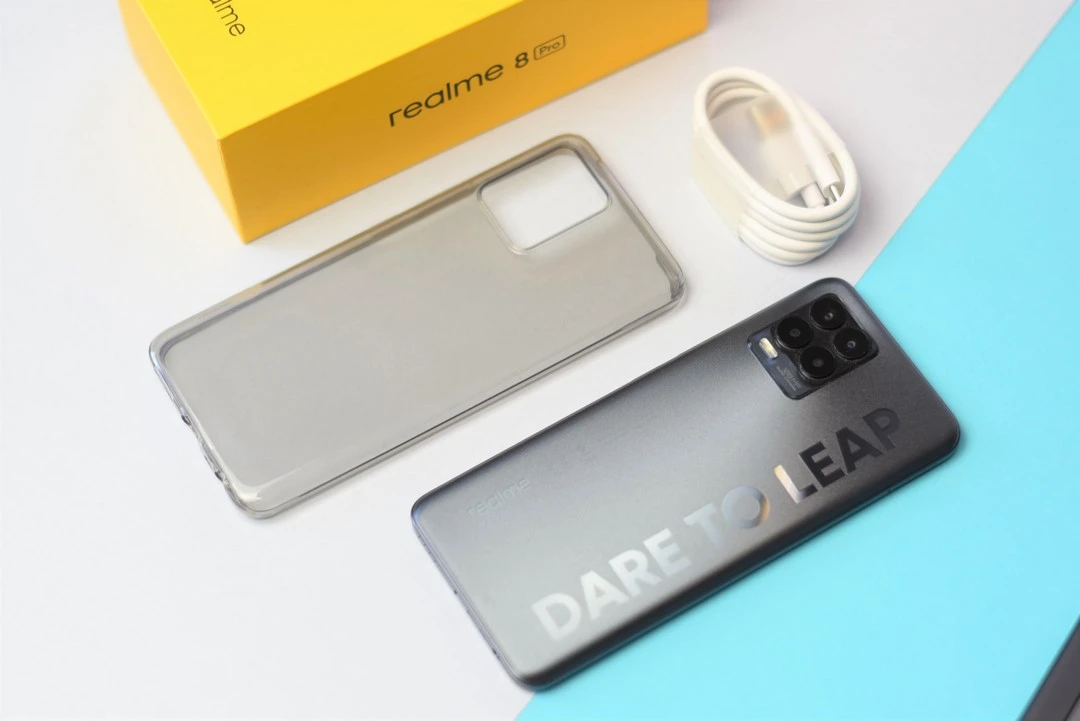 Realme 8 Pro 16