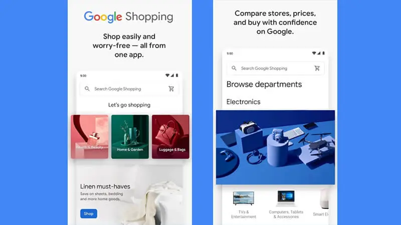 google shopping koniec 2