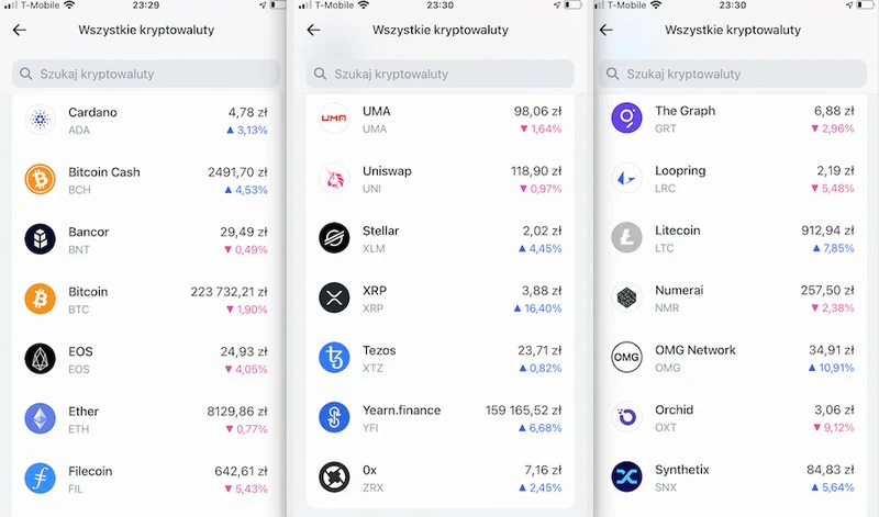 Revolut zaoferował dostęp do 11 nowych kryptowalut