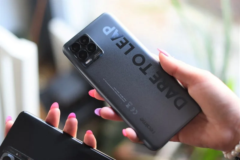 realme 8 Pro kontra Xiaomi Redmi Note 10 Pro 1