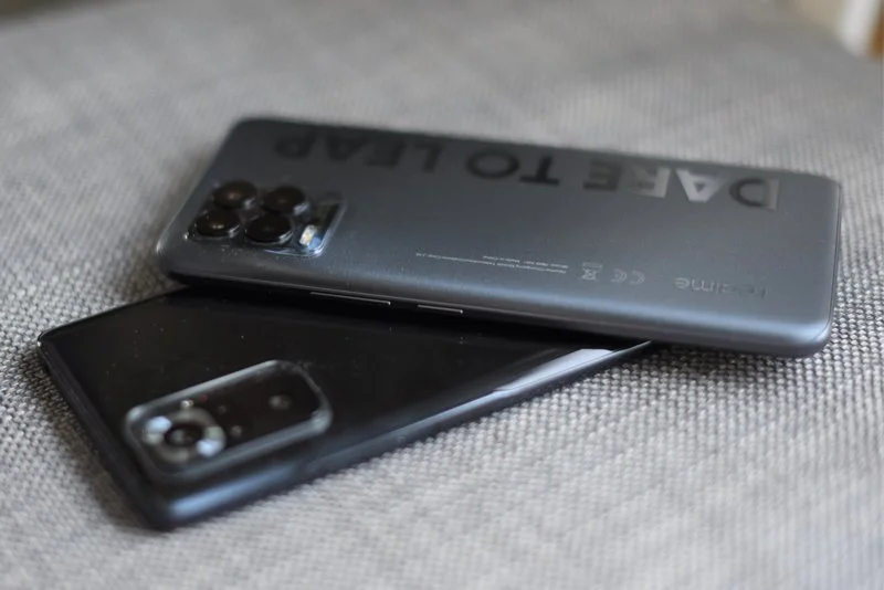 realme 8 Pro kontra Xiaomi Redmi Note 10 Pro 11