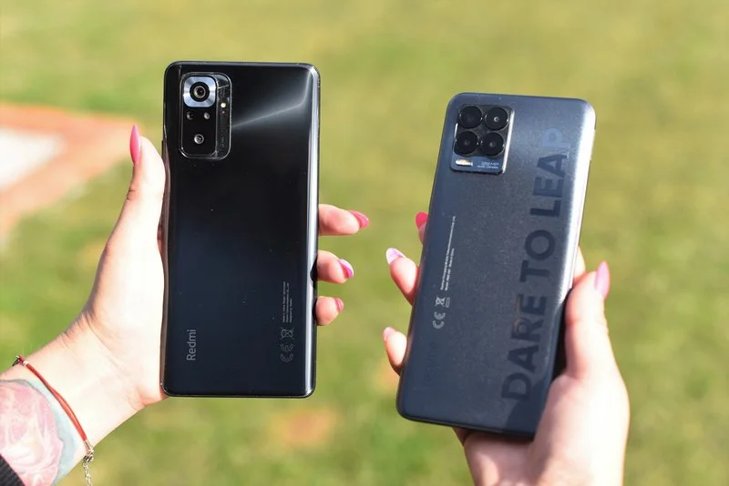 realme 8 Pro kontra Xiaomi Redmi Note 10 Pro 2