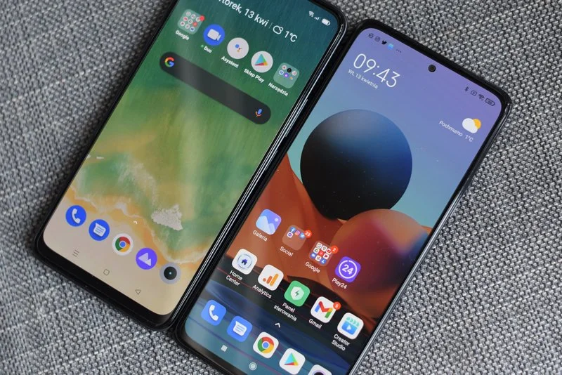 realme 8 Pro kontra Xiaomi Redmi Note 10 Pro 5