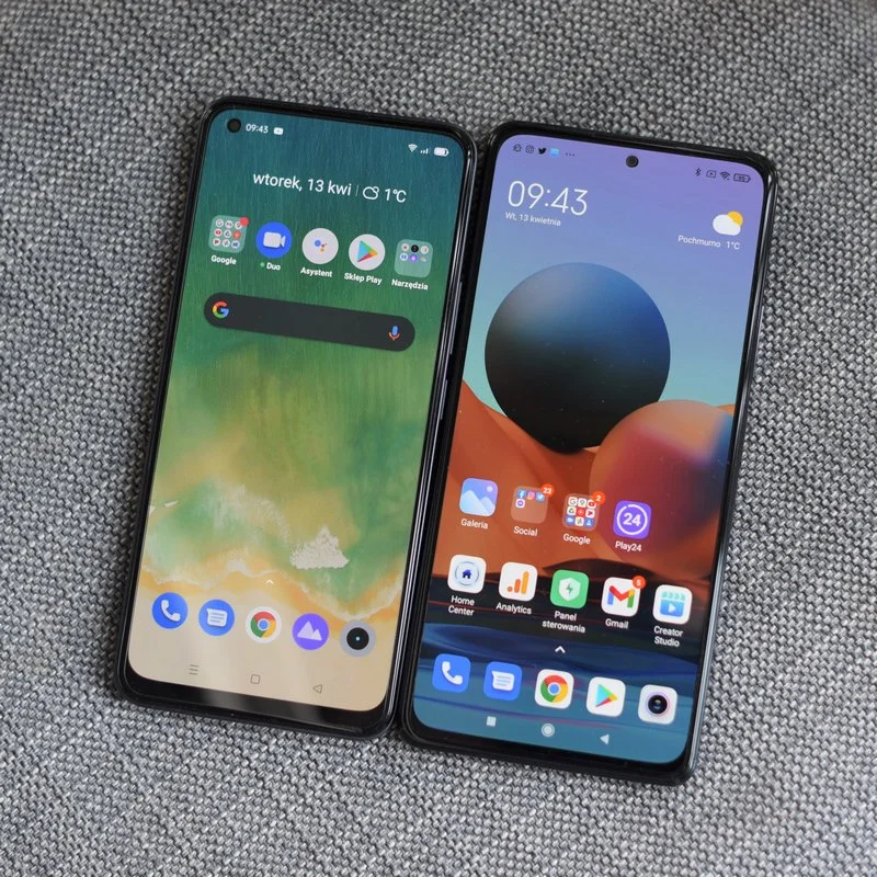realme 8 Pro kontra Xiaomi Redmi Note 10 Pro 7
