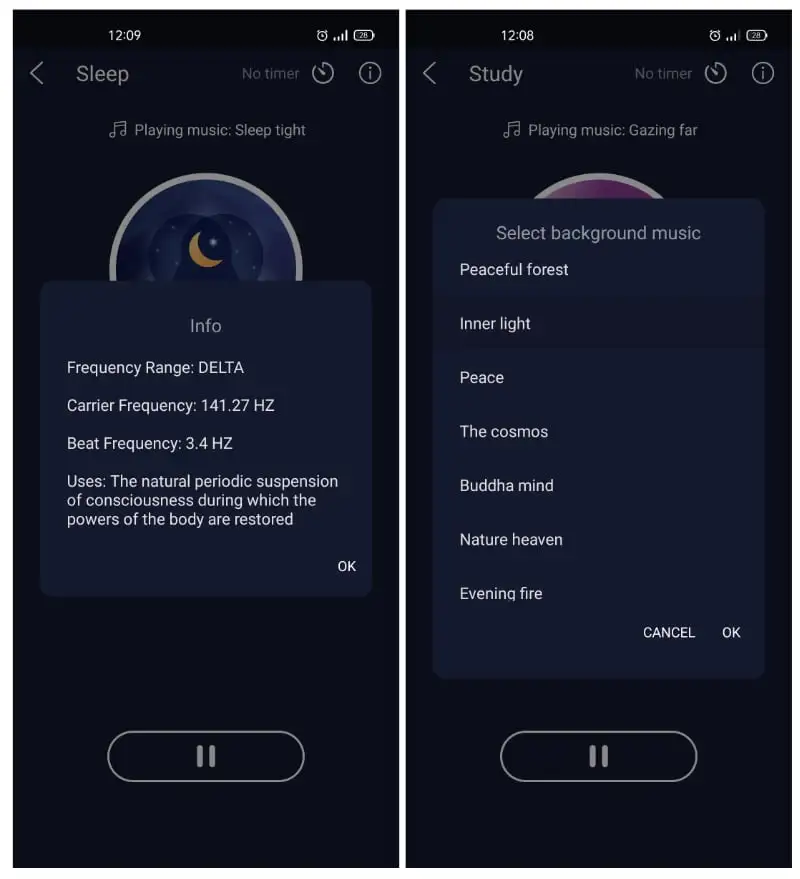 Binaural Beats scr 1