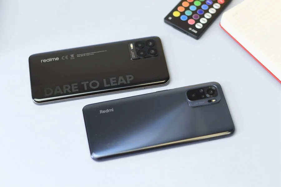 realme 8 vs redmi note 10 8
