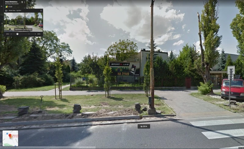 dom kaczynskiego niezamazany 2014