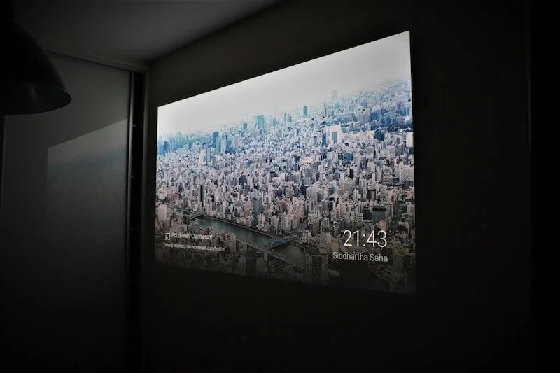 Test projektora Epson EH-TW5700