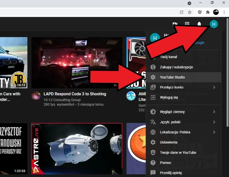 youtube zmiana nazwy kanalu 1
