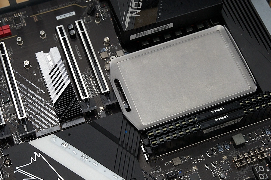 smazenie na intel core i9 3