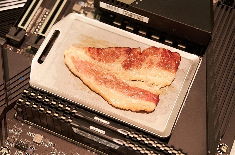 smazenie na intel core i9 4