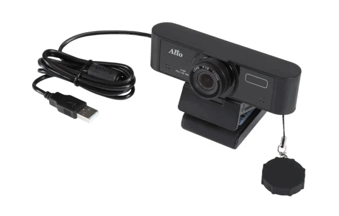 Kamera oferuje rozdzielczość Full HD oraz szeroki kąt widzenia