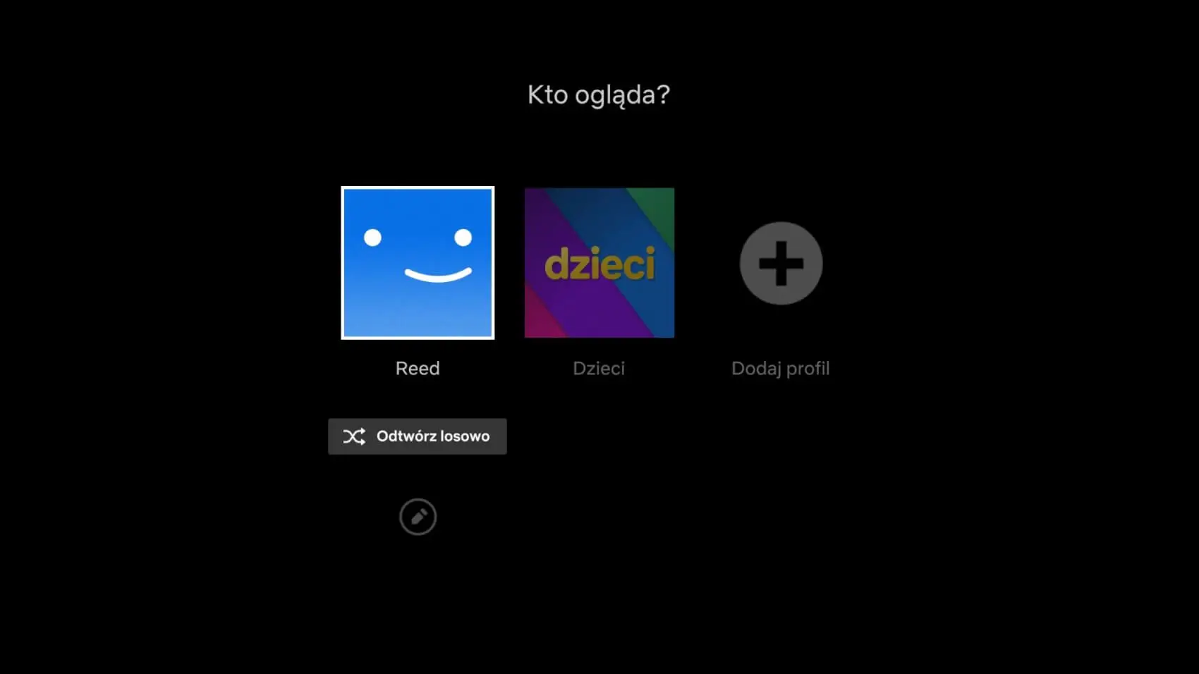 netflix losowanie 1 polska