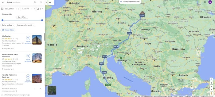 mapy-hotele