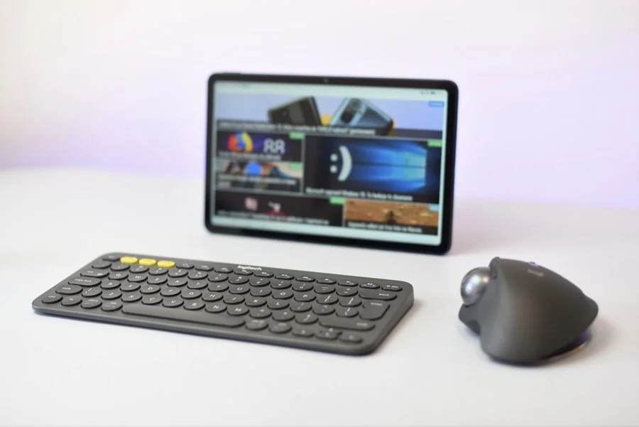 klawiatura K380 i myszka MX Ergo 12