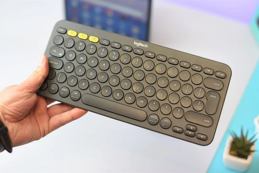 klawiatura K380 i myszka MX Ergo 18