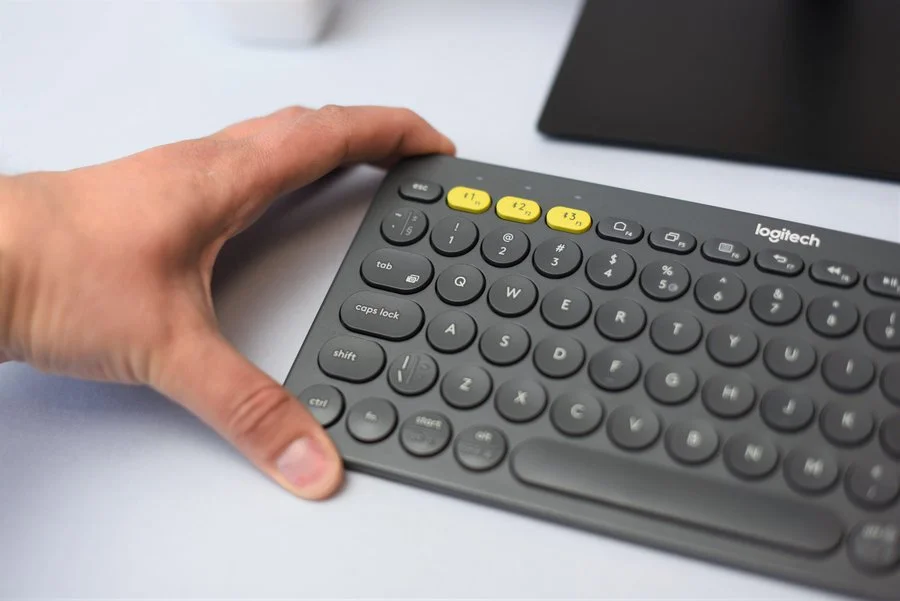 klawiatura K380 i myszka MX Ergo 2