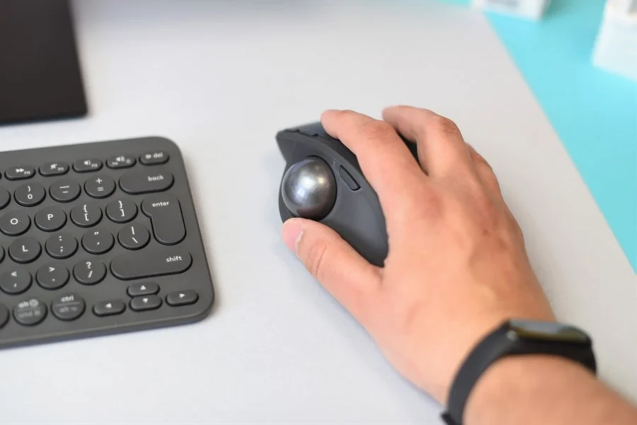 klawiatura K380 i myszka MX Ergo 7