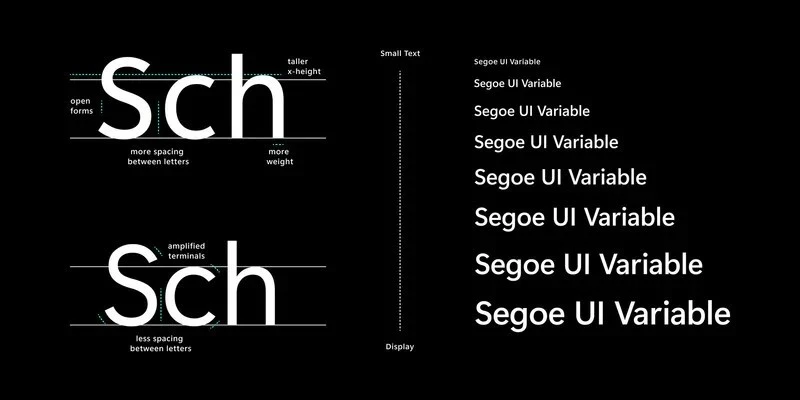 segoe ui variant
