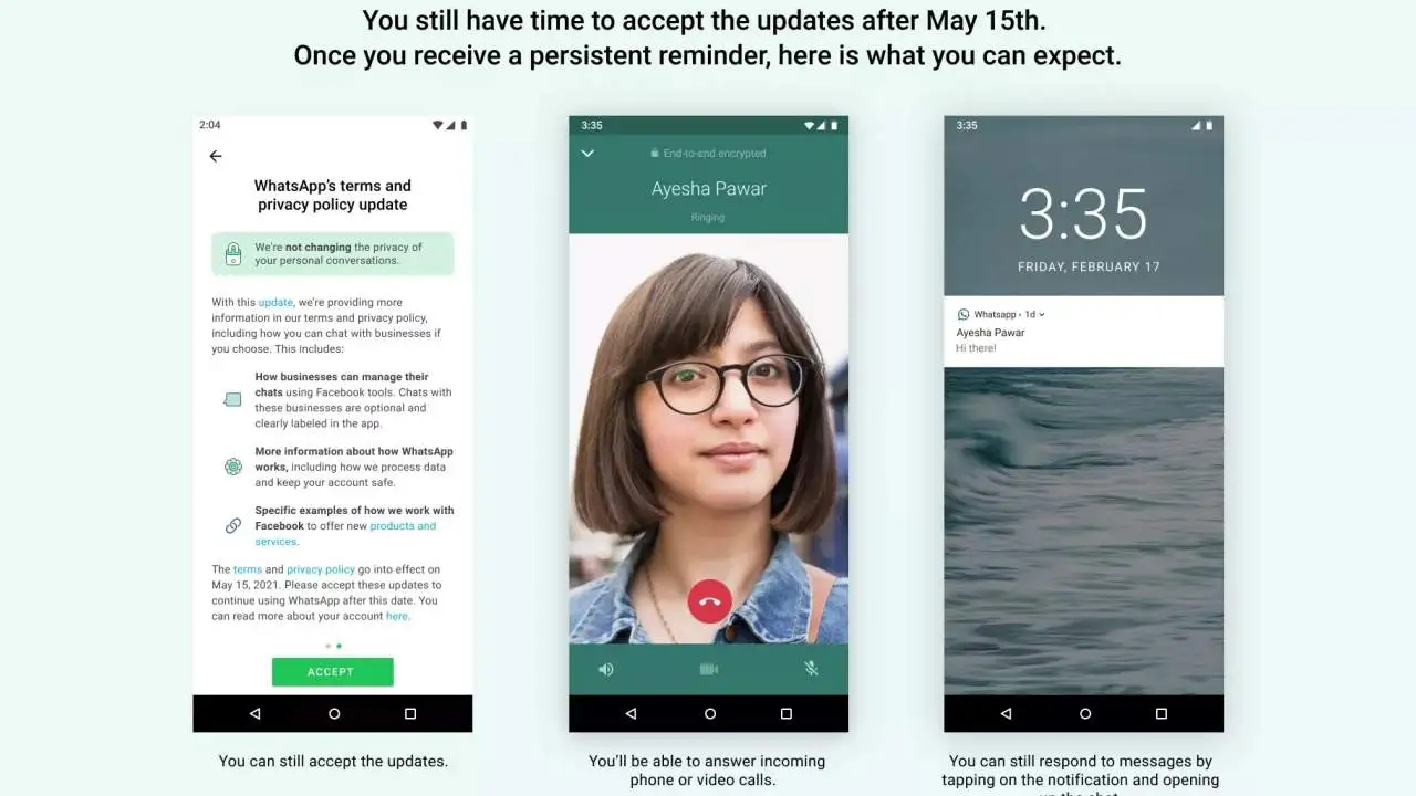 whatsapp regulamin nie 2