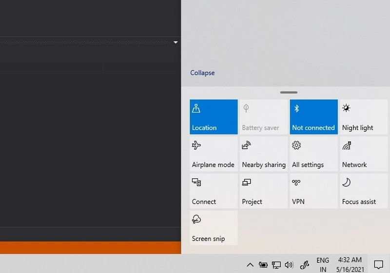 Windows 10 sun valley UI 1