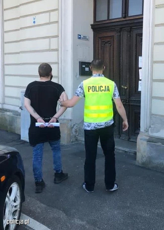 policja zatrzymanie