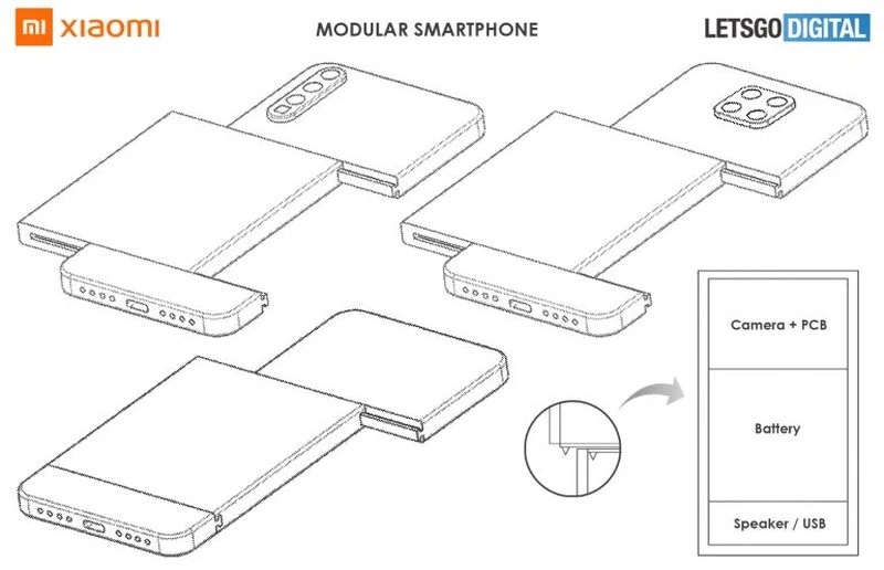 smartfon modularny xiaomi