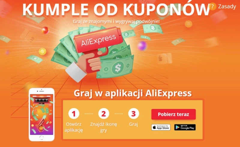 kumple od kuponow