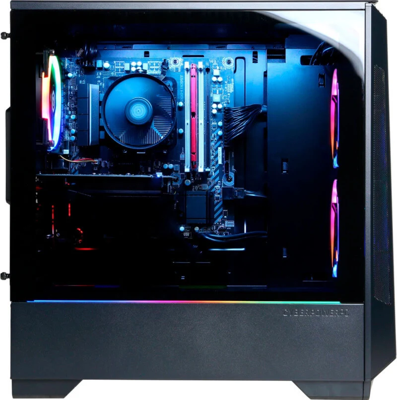 CyberPowerPC - Gamer Xtreme Gaming Desktop z Intel DG1
