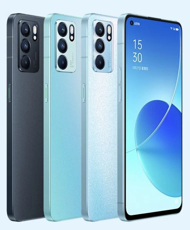 Oppo Reno 6 5G 0