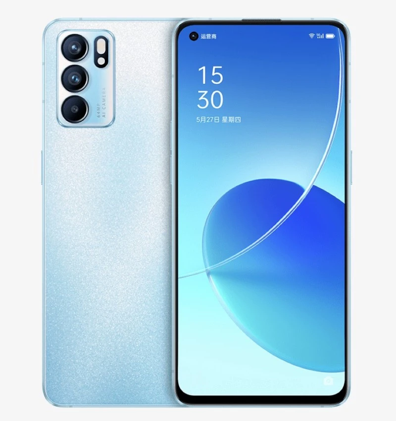 Oppo Reno 6 5G 3