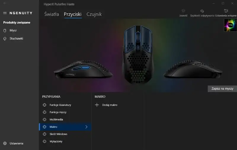 Test HyperX Pulsefire Haste