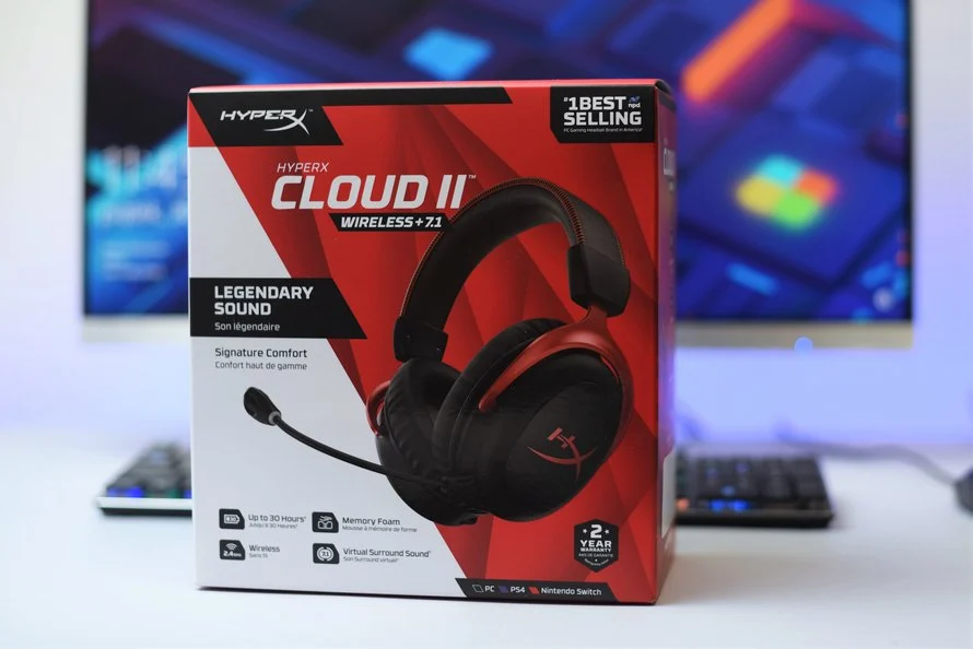 HyperX Cloud II Wireless 1