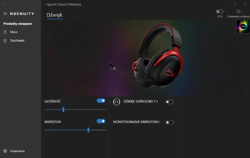 Test HyperX Cloud II Wireless