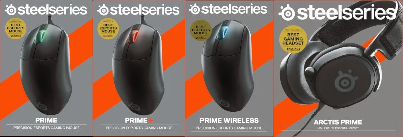 Steelseries Prime