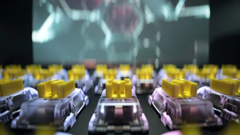 BlackWidow V3 Mini HyperSpeed 2